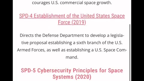 DRONES OR SPACE FORCE