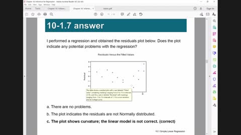 Tutorial Chapter 10