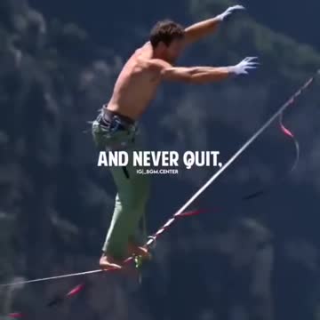 WHY YOU HAVE TO BELIEVE IN YOURSELF... THIS IS REASON