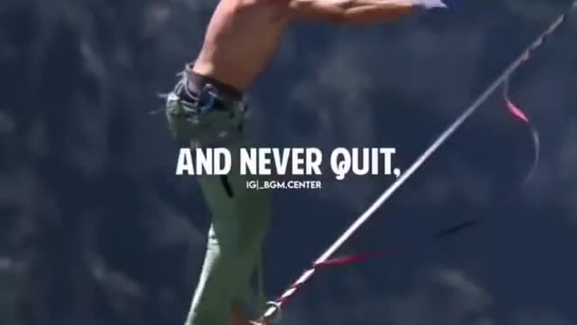 WHY YOU HAVE TO BELIEVE IN YOURSELF... THIS IS REASON