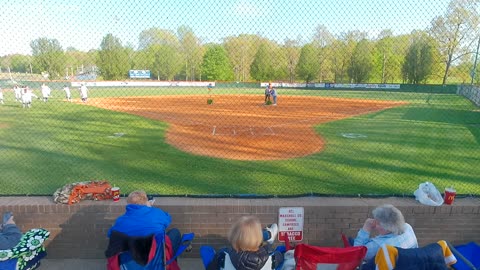 Marshall V v. Crittenden 4-26-2022 Senior Night