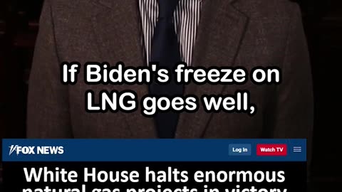 White House Halts Enormous Natural Gas (LNG) Projects for Environmental Review