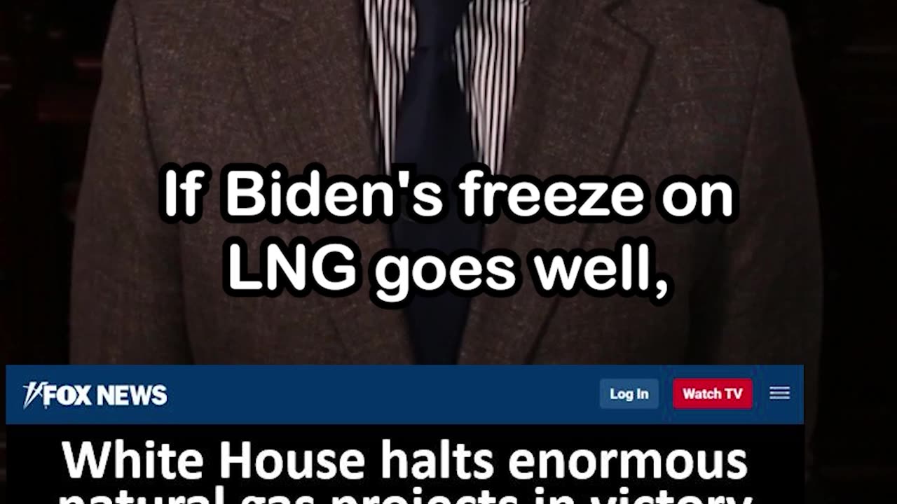 White House Halts Enormous Natural Gas (LNG) Projects for Environmental Review