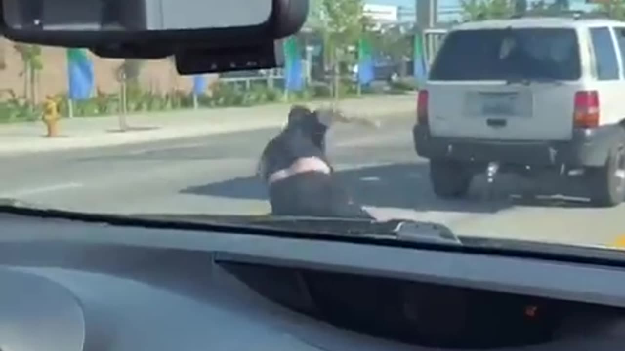 Guy KNOWS How To Serve Justice to A Usual Suspect