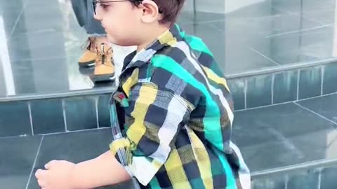 I love my son
