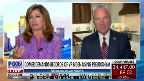 Biden is ‘definitely’ trying to hide something, says GOP rep