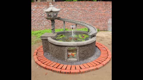 Designer Outdoor Water fountain
