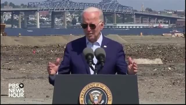 biden spoke.