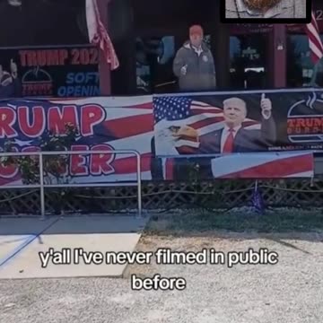 Absolutely incredible: There’s a Trump Store and Restaurant in Bellville Texas