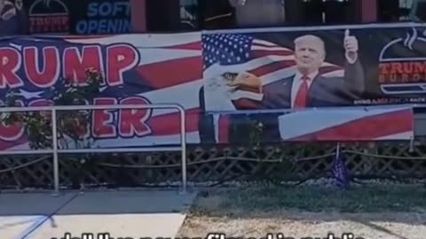 Absolutely incredible: There’s a Trump Store and Restaurant in Bellville Texas