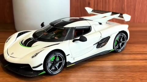 "Limited Time Offers for your wonderful November! 1:24 #koenigseggjesko is ready to checkout!"