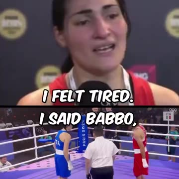 Italian boxer Angela Carini tells heartbreaking story of her journey to the Olympics