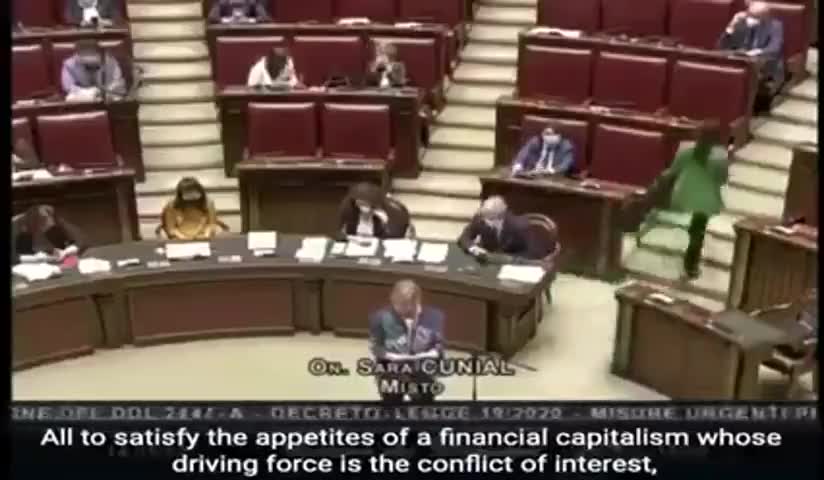 Italy exposes Bill Gates agenda