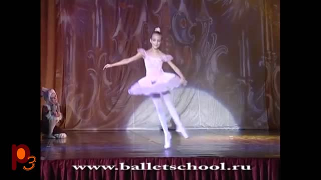 The incredible Lada Sartakova dancing Nutcracker, a Sugar Plum Fairy variation.