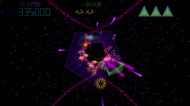 Tempest 4000, Just for Fun, Levels 1- 12, pt.7 1/2