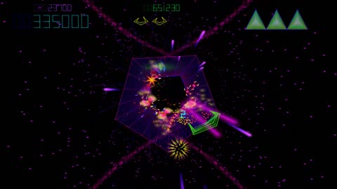 Tempest 4000, Just for Fun, Levels 1- 12, pt.7 1/2