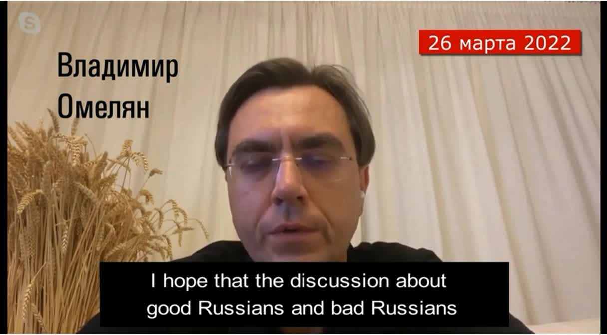 Former Minister of Infrastructure of Ukraine Omelyan calls for genocide