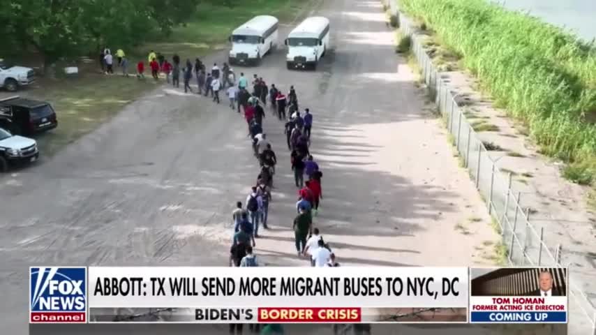 Single Adult Men Crossing Border Illegally Are Being Sent To DC, NYC!!