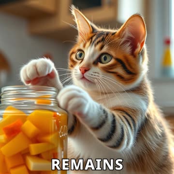 Pets Try to Open a Jar of Treats