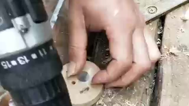 Awesome Woodcraft Skill