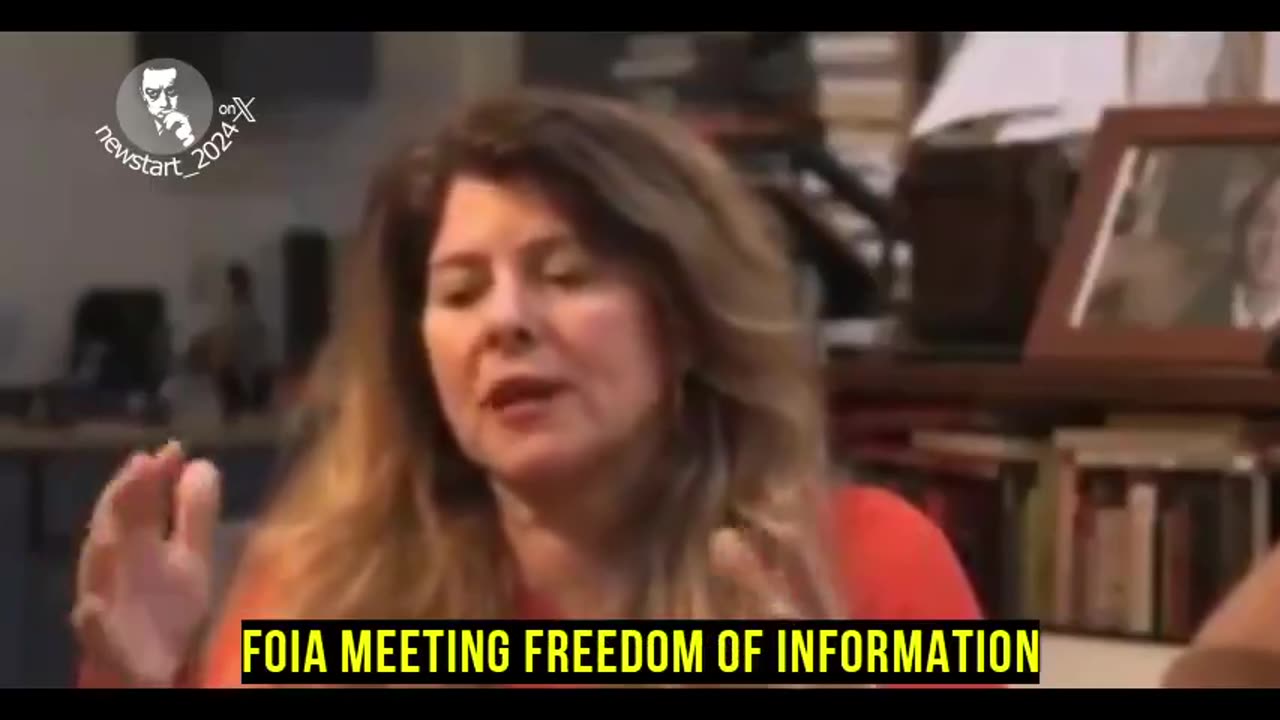 Naomi Wolf - "It is the greatest crime against humanity in recorded history unfortunately