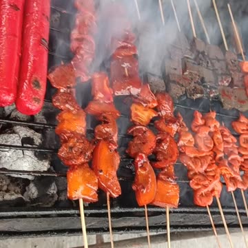 YUMMY! BARBECUE IN THE PHILIPPINES