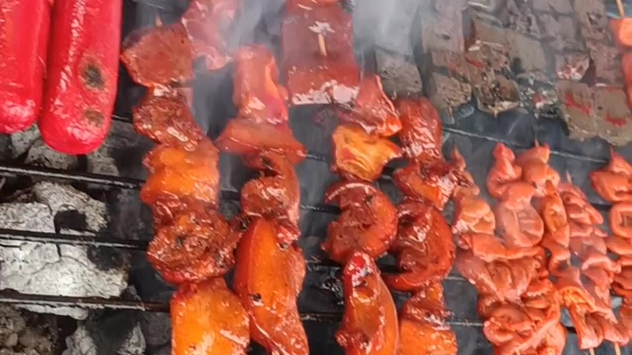 YUMMY! BARBECUE IN THE PHILIPPINES