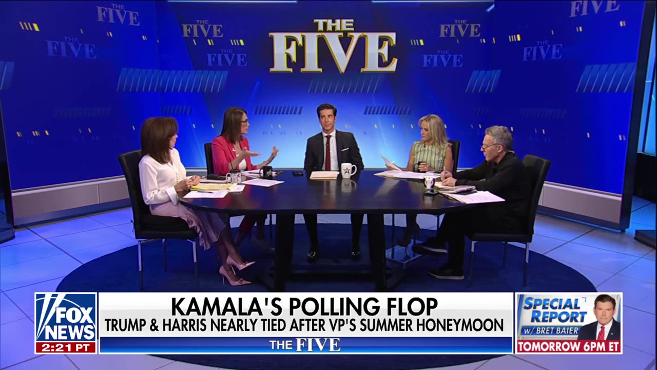 Kamala Harris' momentum seems to be coming to a ‘halt’: Dana Perino