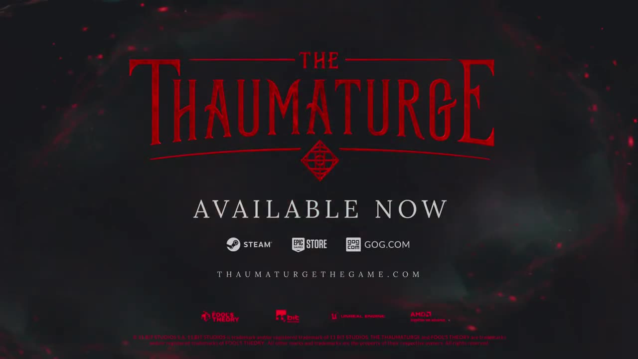 The Thaumaturge - Official Launch Trailer