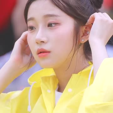 노란우비속에 숨겨진 뿌까 이주은(Lee Ju-Eun)치어리더