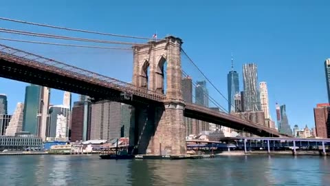 NYC FERRY // Best Panoramic view of New York City " For only 4$ "