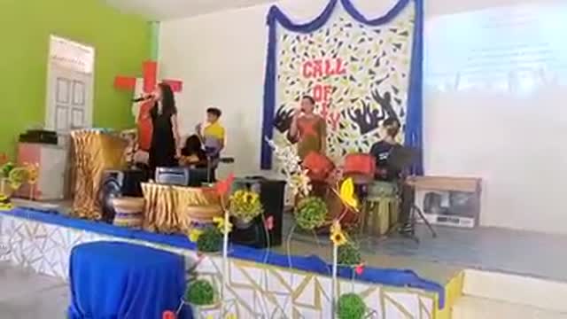 Bright Nueva Espana Dela Vega Ministering in Bataraza, Palawan