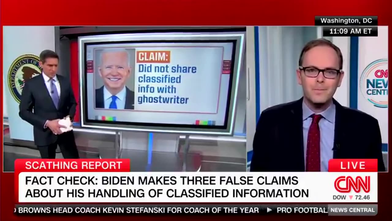 CNN calls out Biden's lies for 4 straight minutes