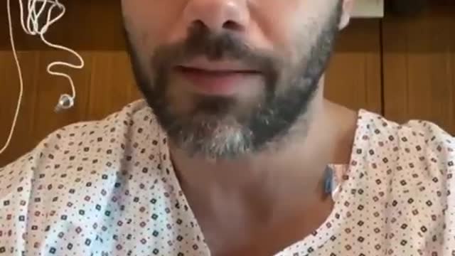 Testimonianza di reazione avversa post vaccino