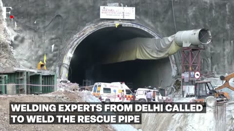 India： Final Push To Rescue Trapped Tunnel Workers in Uttarakhand ｜ Post-Rescue Action Plan Ready ]