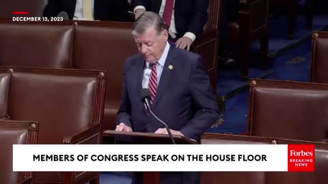 BREAKING NEWS- GOP Lawmaker Kicks Off Impeachment Inquiry Debate On The House Floor