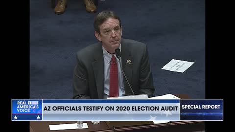 Arizona Election Officials Testify On The 2020 Election Audit