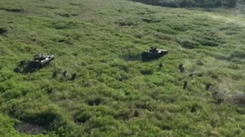 Insane Footage of a Ukrainian Assault