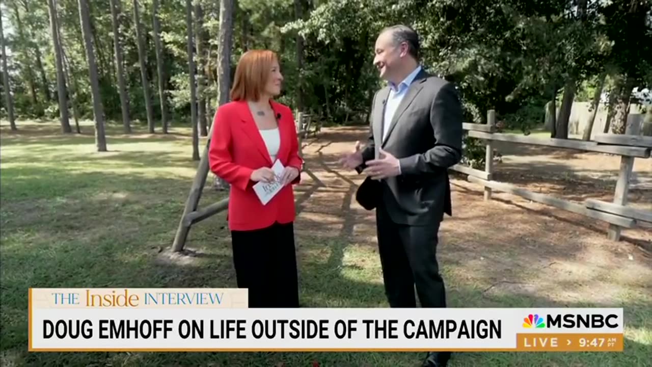 Doug" explains how Kamala taught him to cook salmon and sautéed spinach.