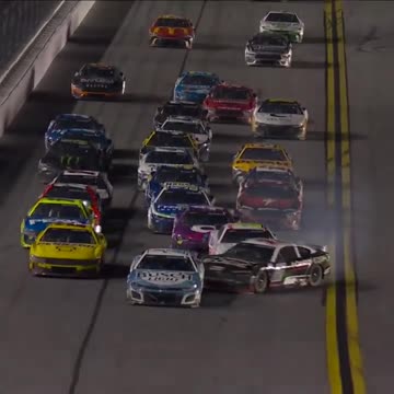 Daytona International Speedway just became a parking lot.