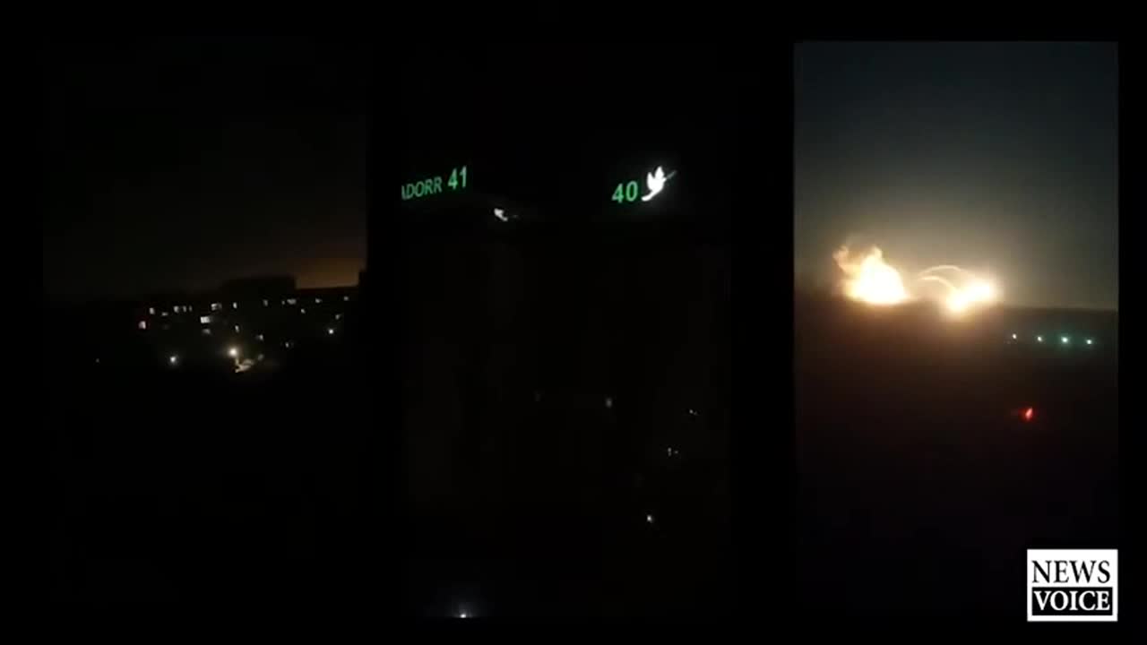 Explosions in Ukraine