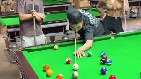 Video Billiards million views _ p396