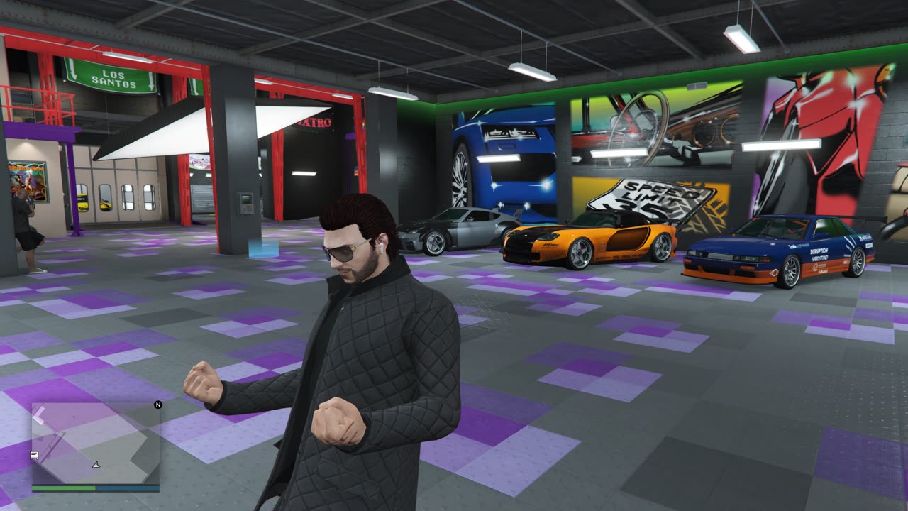 GTA ONLINE + RAPIDO Y FURIOSO