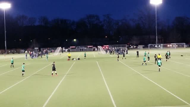 Fusion Impact vs CULM Arsenal 2nd Half Part 1