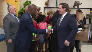 Gov. DeSantis Highlights Education Initiatives