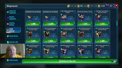 Star Wars Galaxy of Heroes Day by Day - Day 497