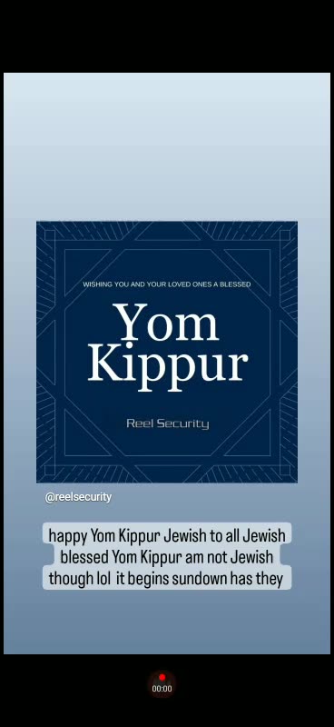 Happy Yom Kippur 9/25/23