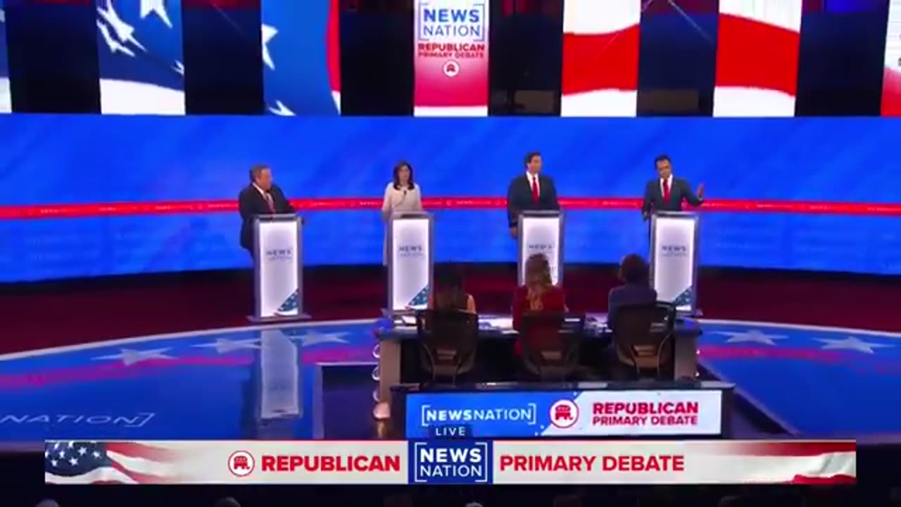 Vivek Ramasvamy - The deep state is the enemy!