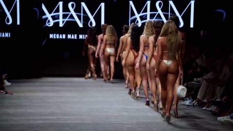 MEGAN MAE Full Show | Miami Swim Week 2024 | 4K Heat