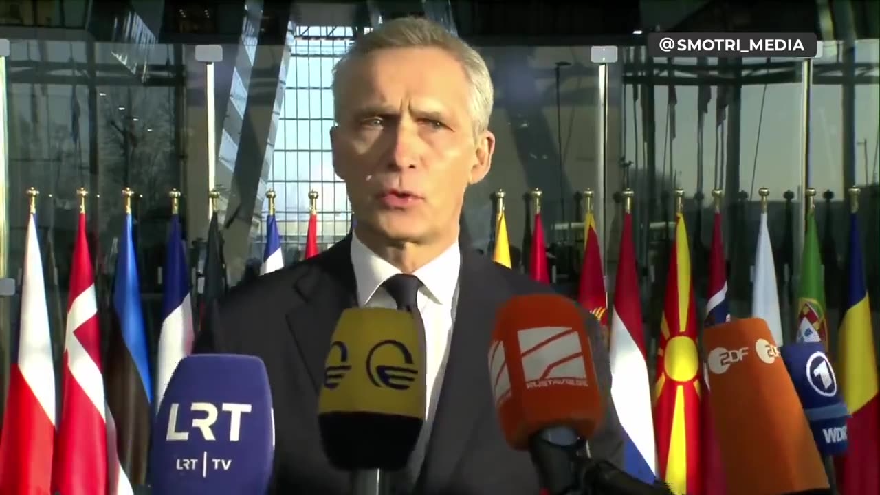 Jens Stoltenberg ,acknowledging that the war began in 2014